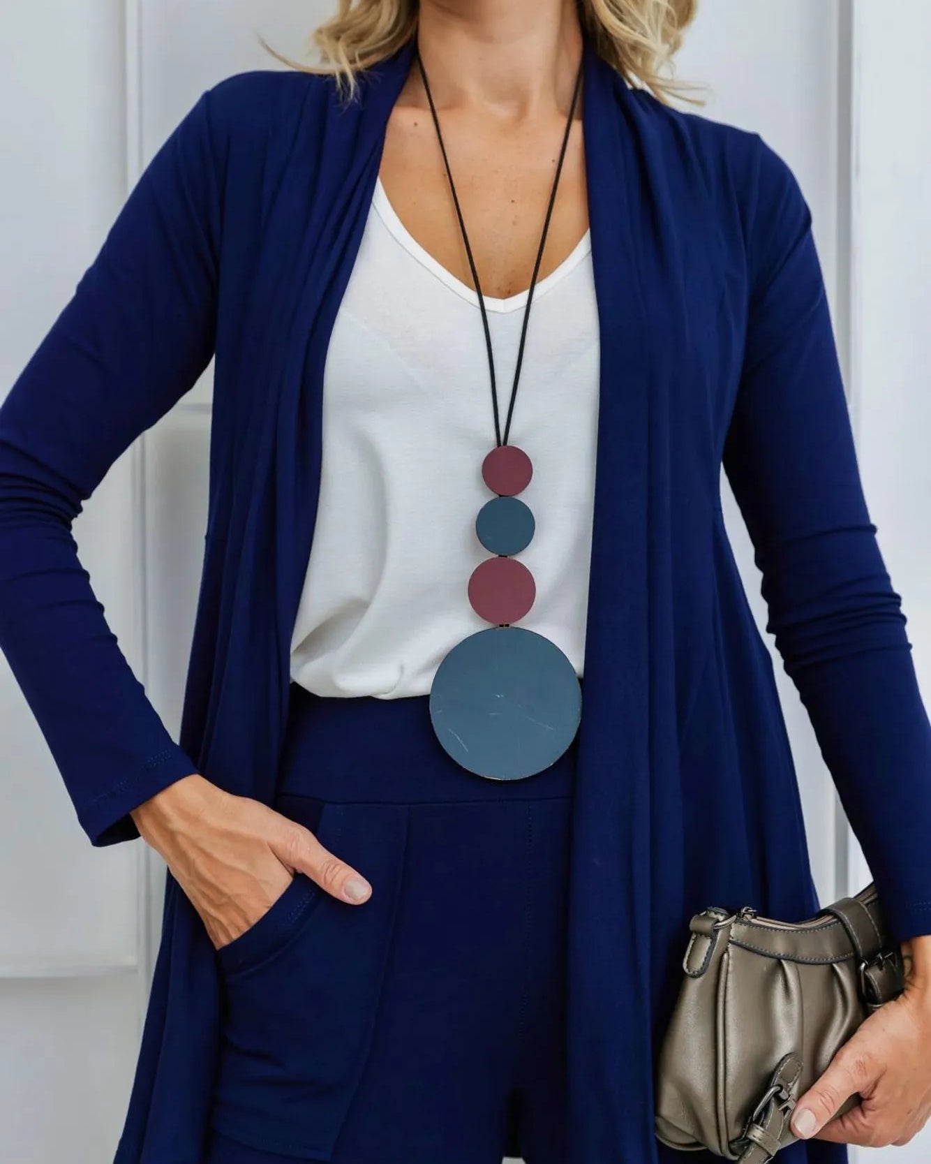 Conjunto Bally - Azul Marinho