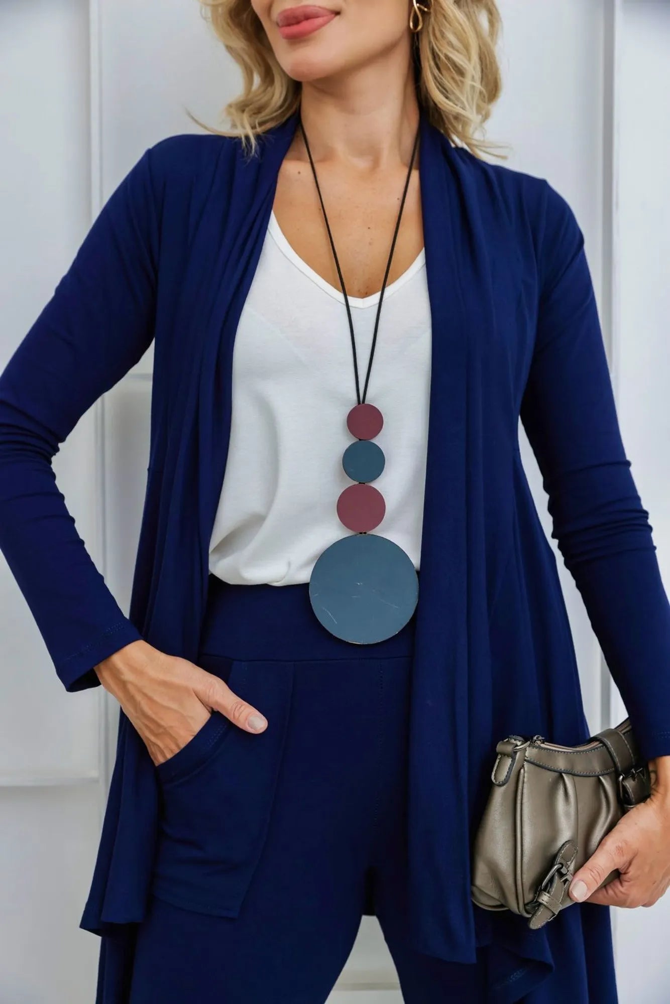 Conjunto Bally - Azul Marinho