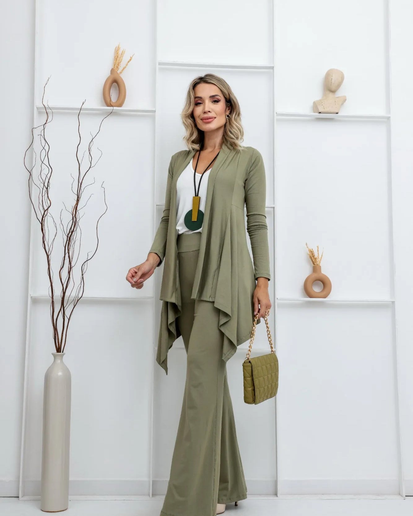 Conjunto Bally - Verde Salsa