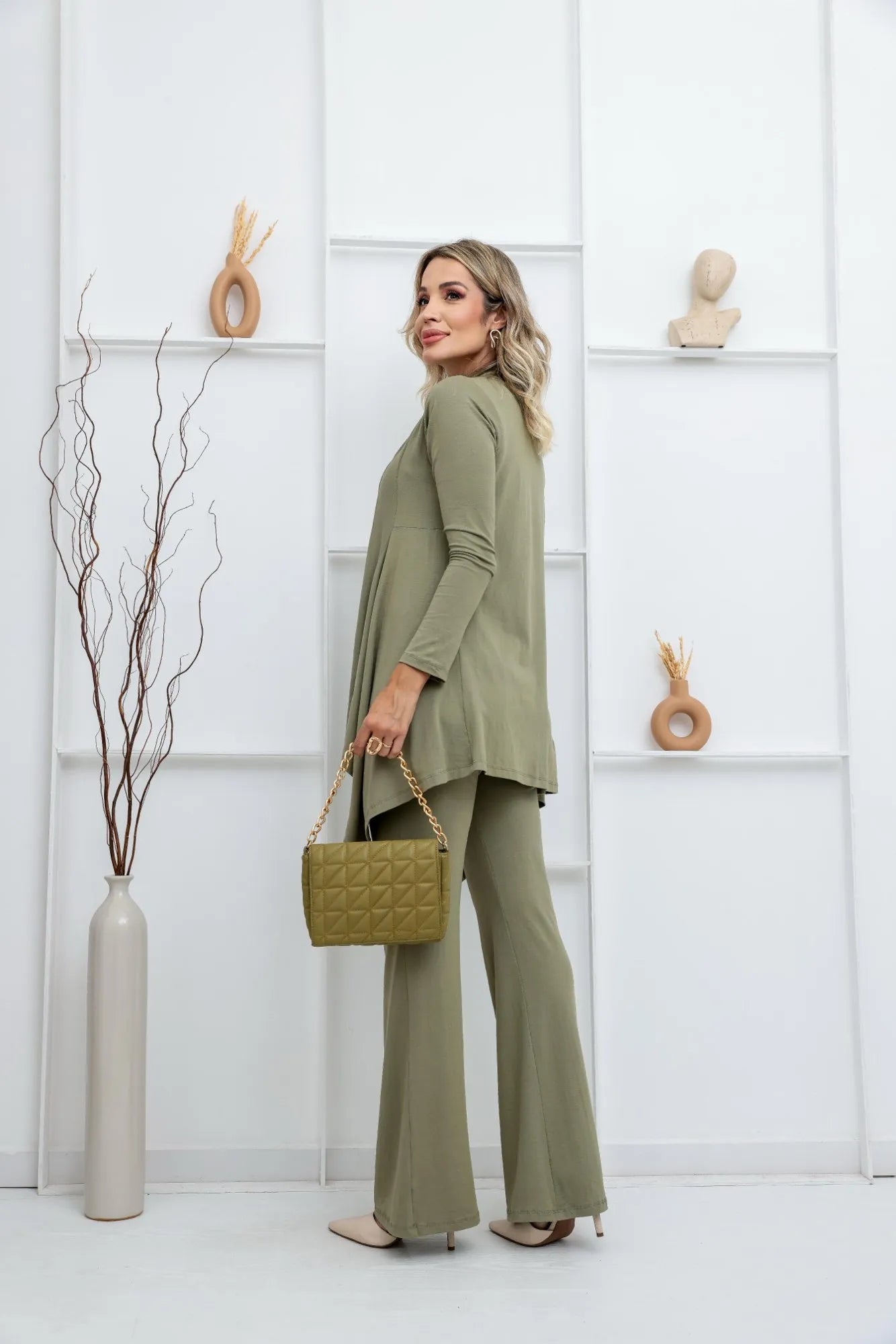Conjunto Bally - Verde Salsa