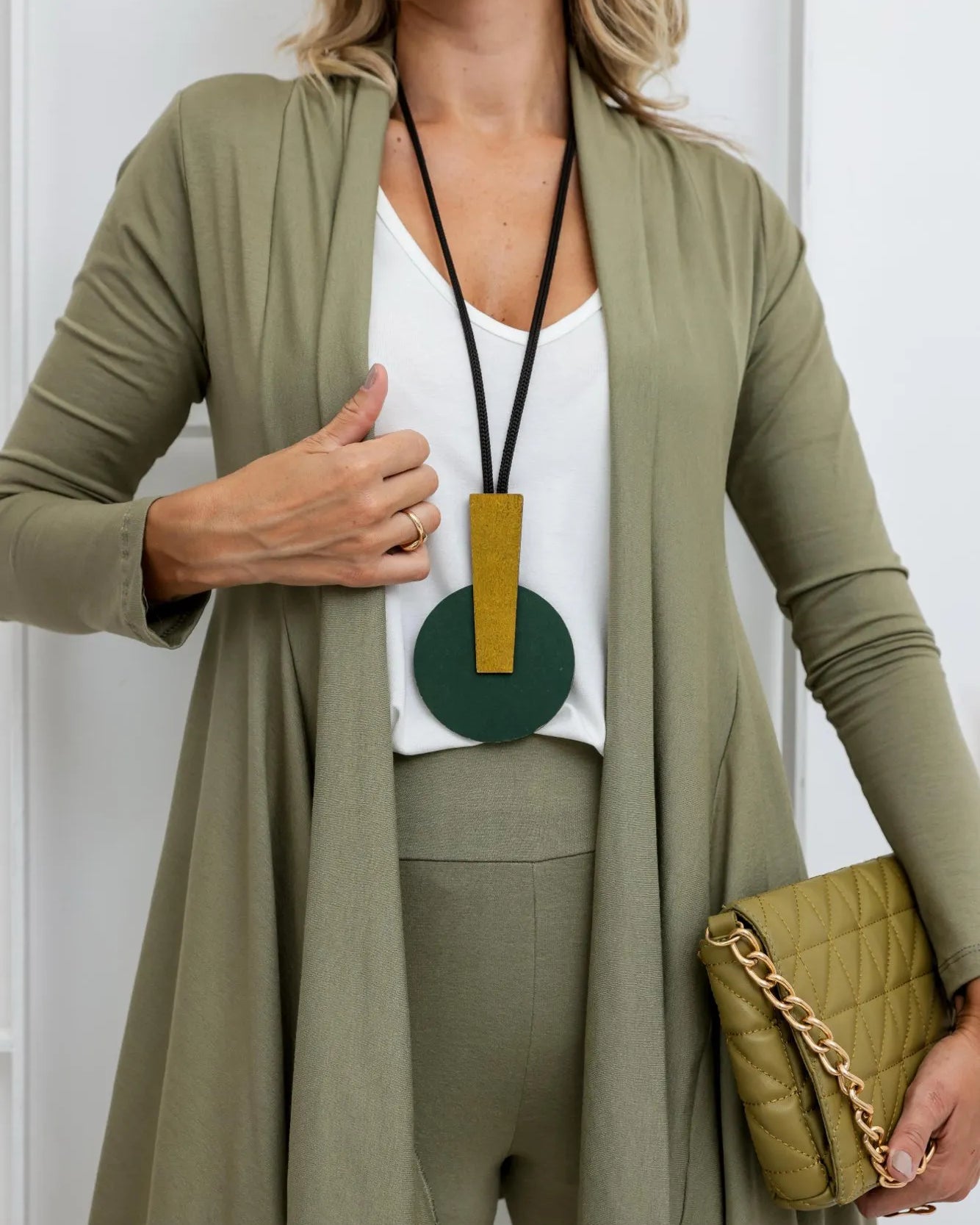 Conjunto Bally - Verde Salsa