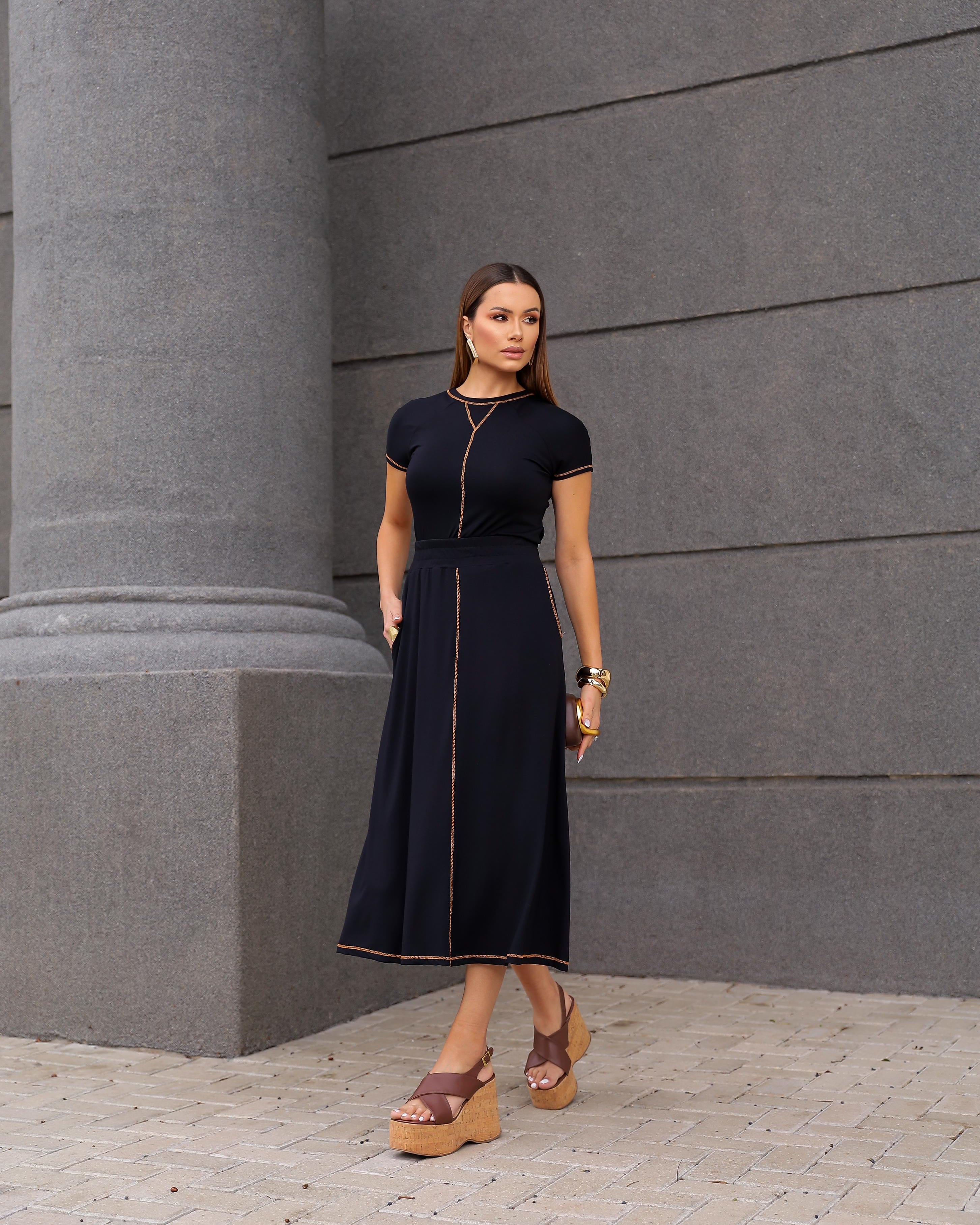 Conjunto Batel - Preto