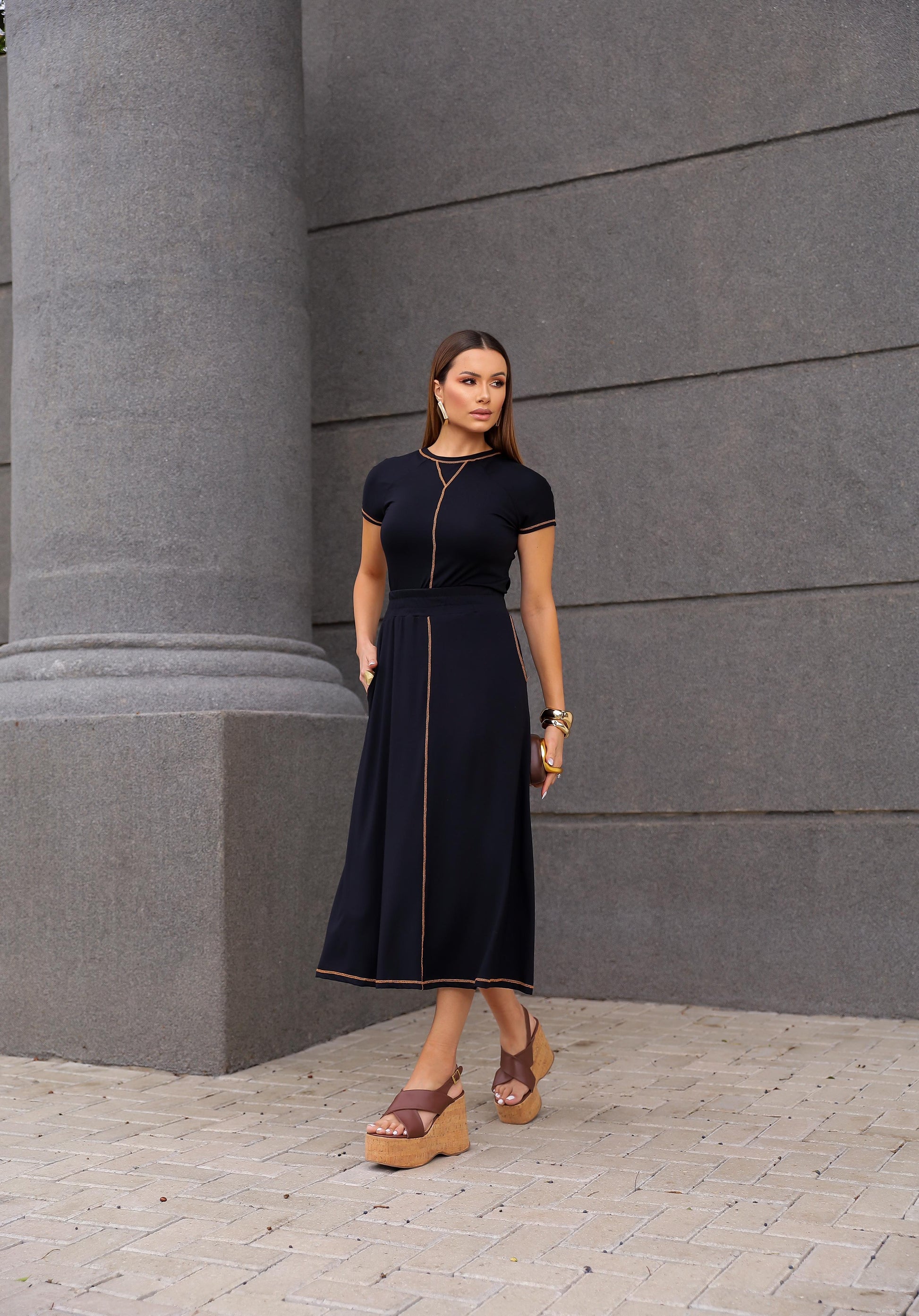 Conjunto Batel - Preto