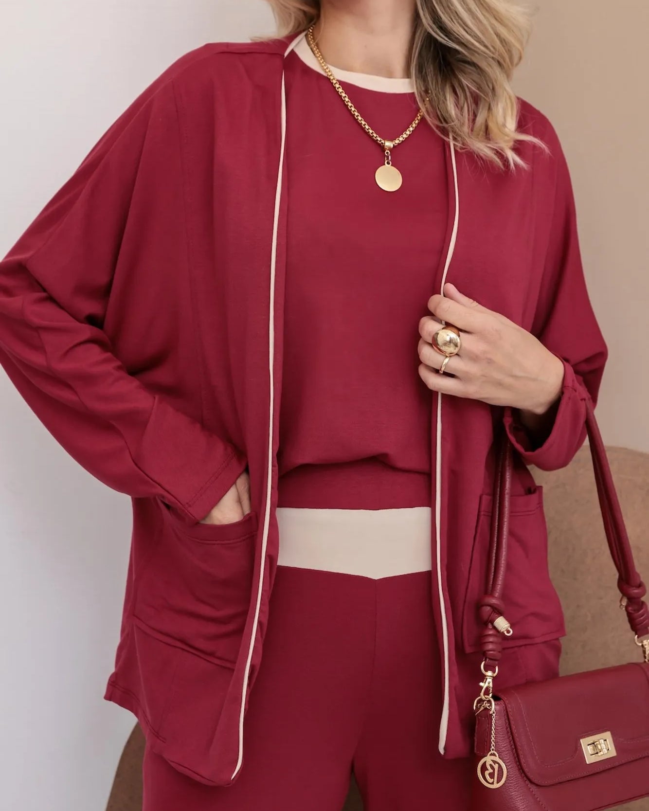 Conjunto Belga - Marsala