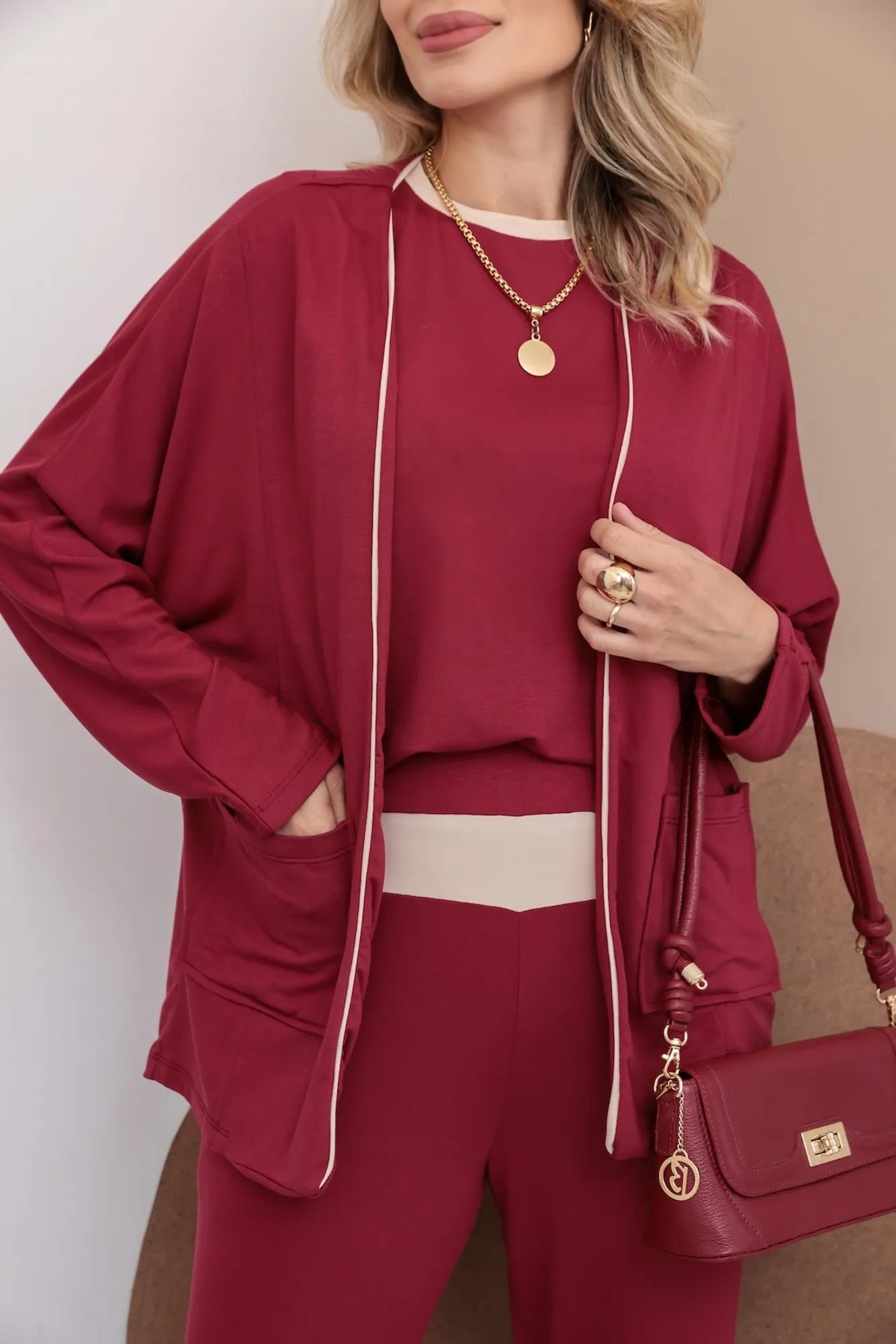 Conjunto Belga - Marsala