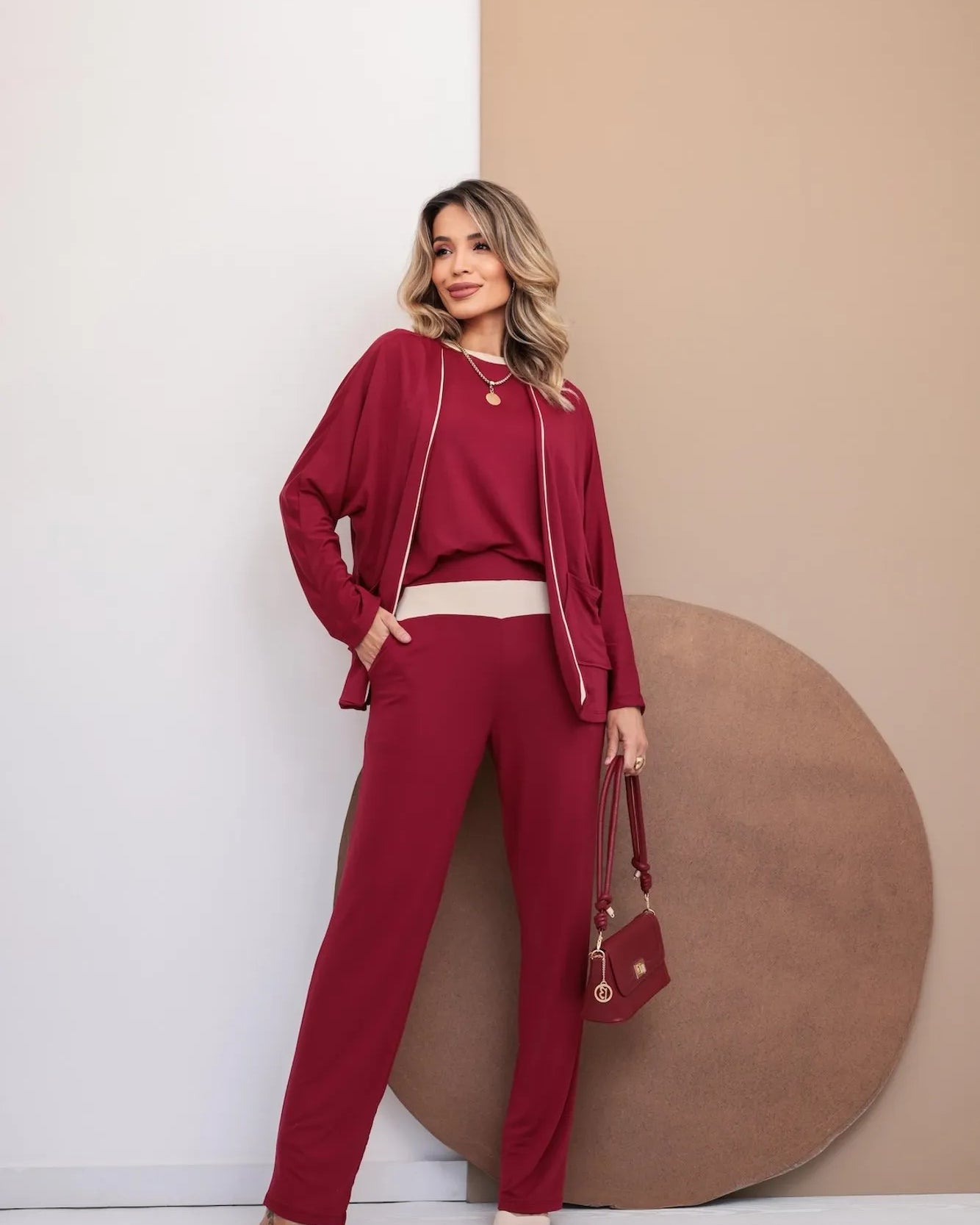 Conjunto Belga - Marsala