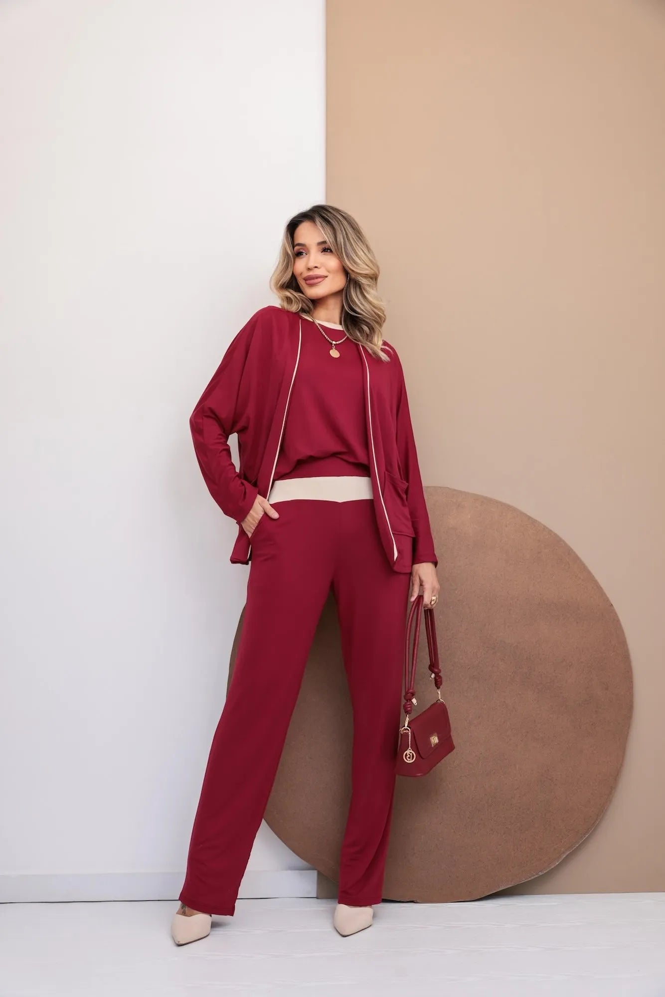 Conjunto Belga - Marsala