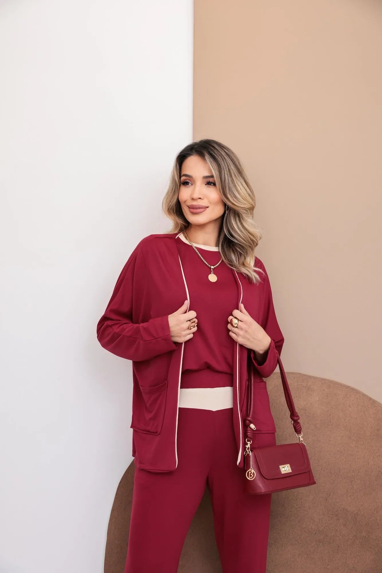 Conjunto Belga - Marsala