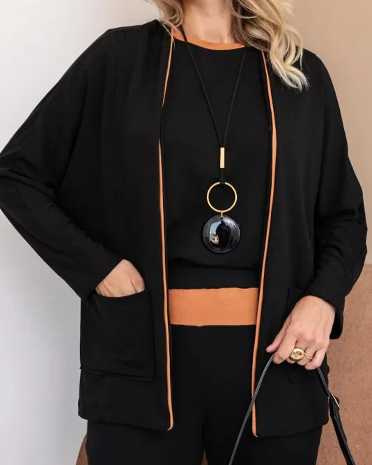 Conjunto Belga - Preto