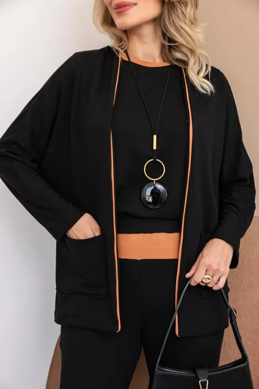 Conjunto Belga - Preto