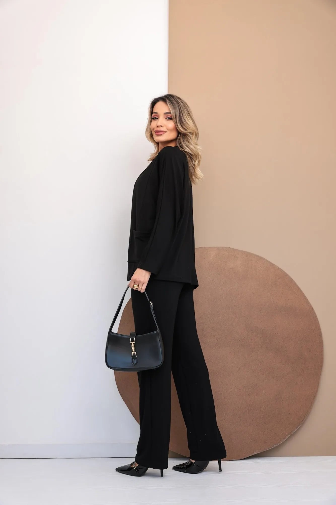Conjunto Belga - Preto