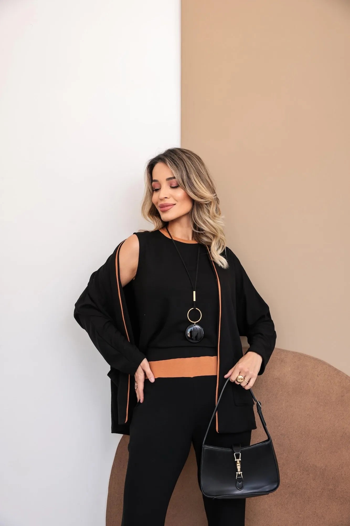 Conjunto Belga - Preto