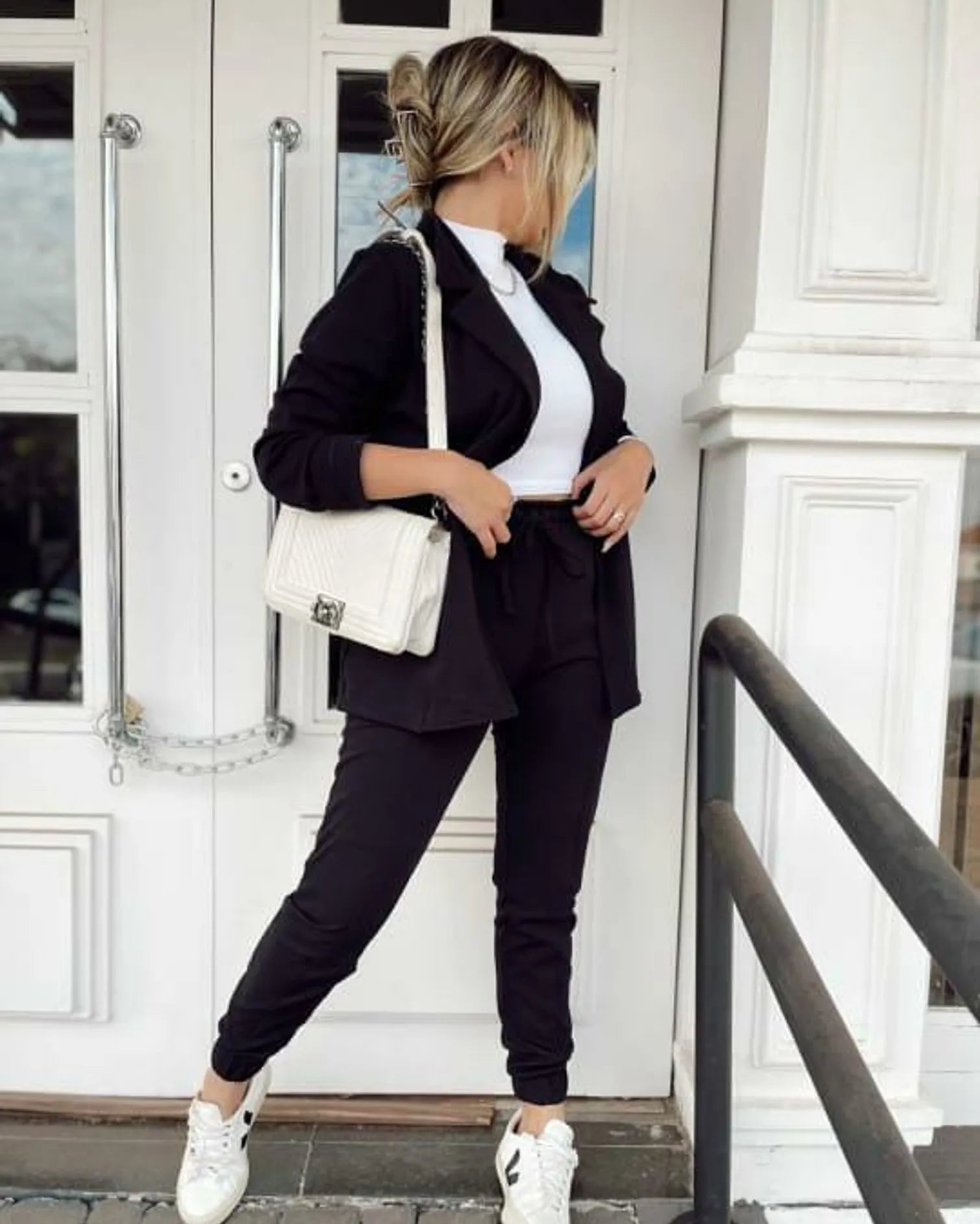 Conjunto Blazer - Preto