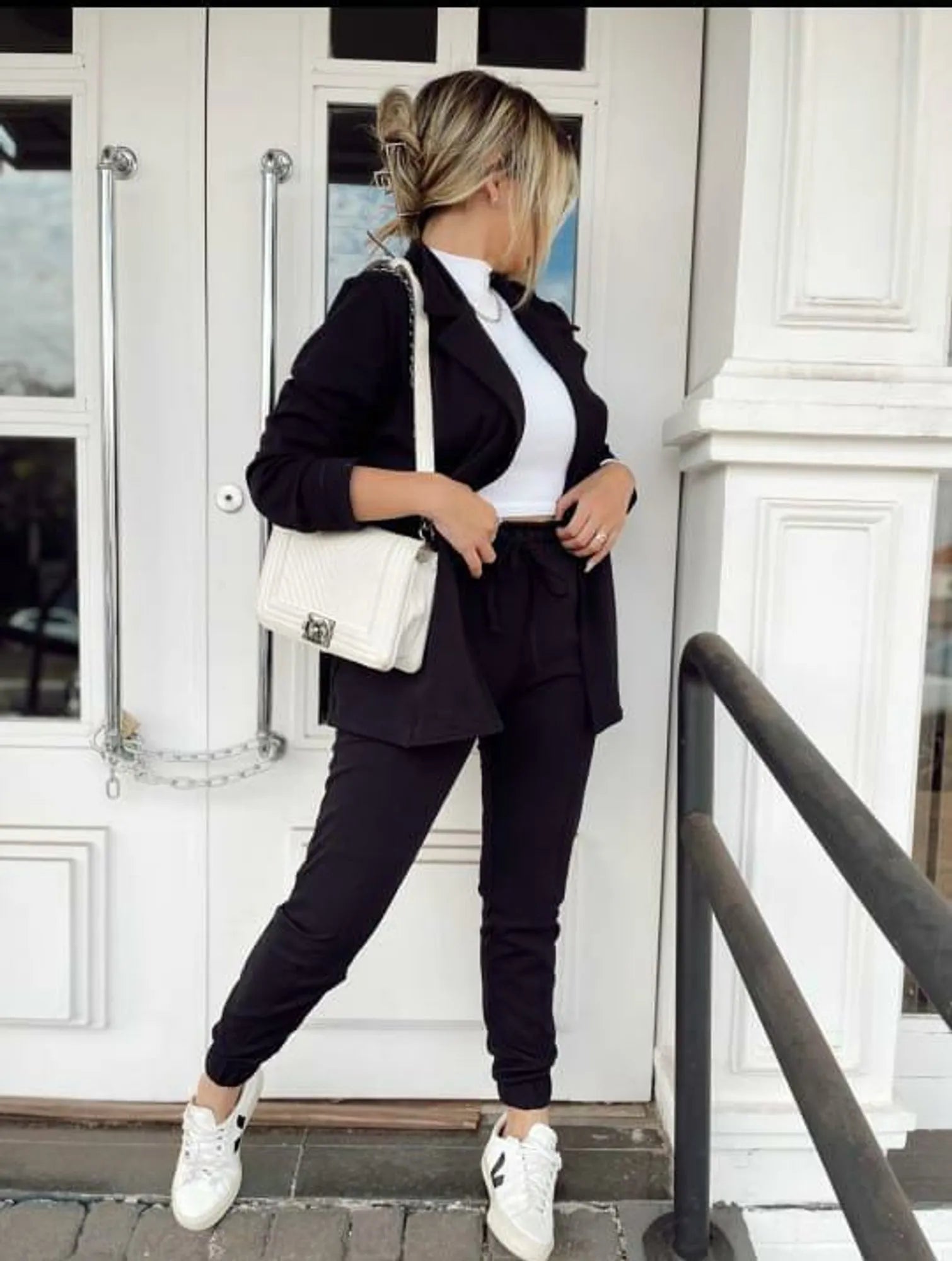 Conjunto Blazer - Preto
