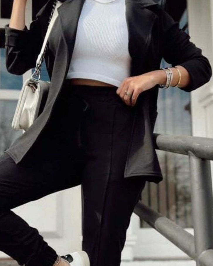 Conjunto Blazer - Preto