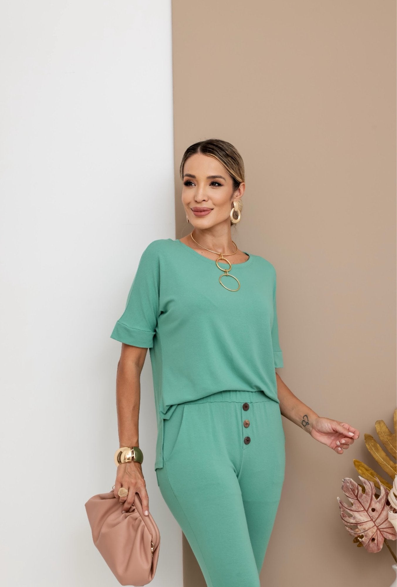 Conjunto Blend - Menta