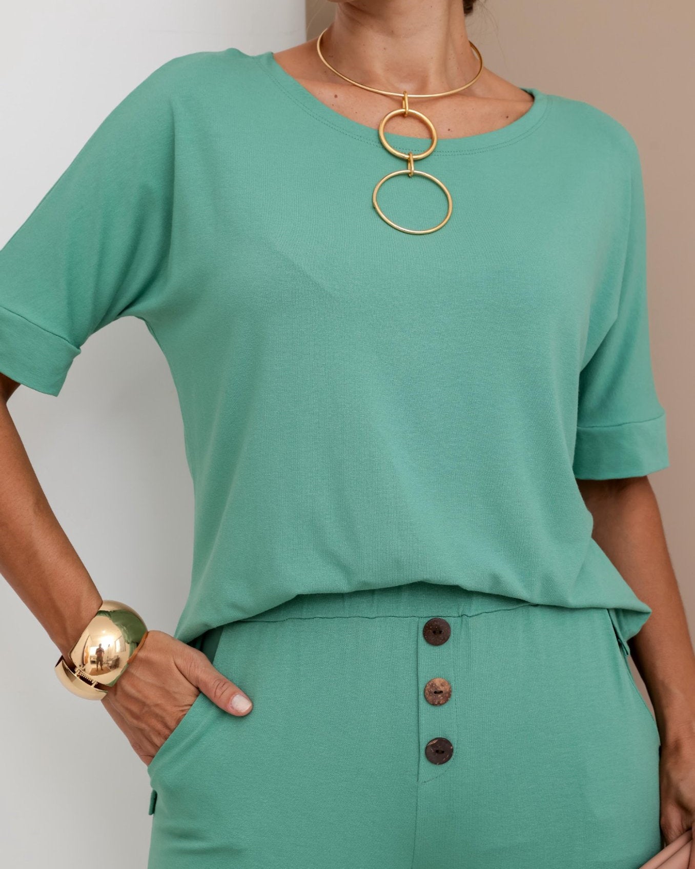 Conjunto Blend - Menta
