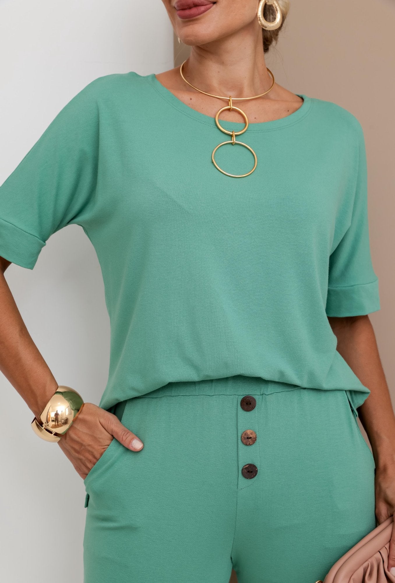 Conjunto Blend - Menta