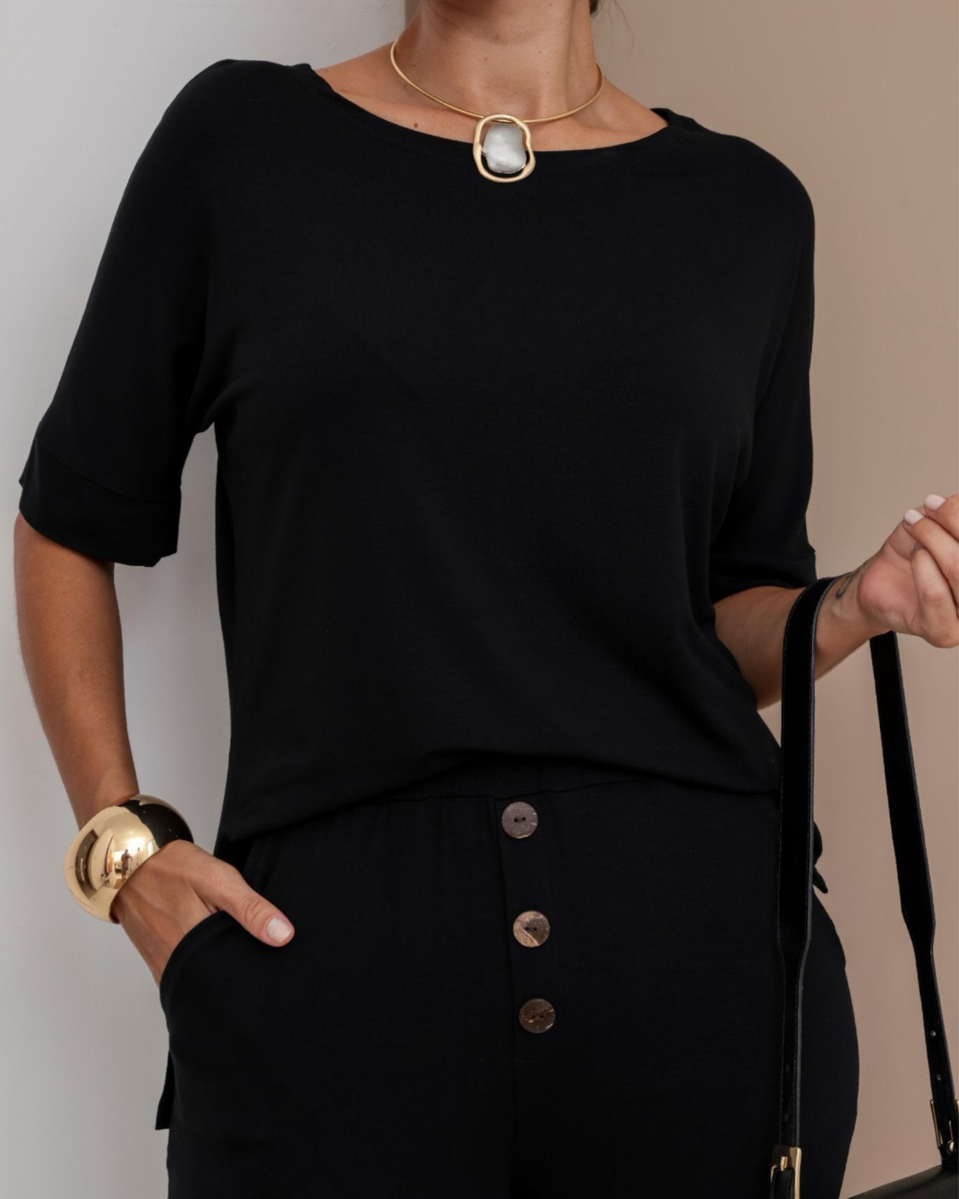 Conjunto Blend - Preto