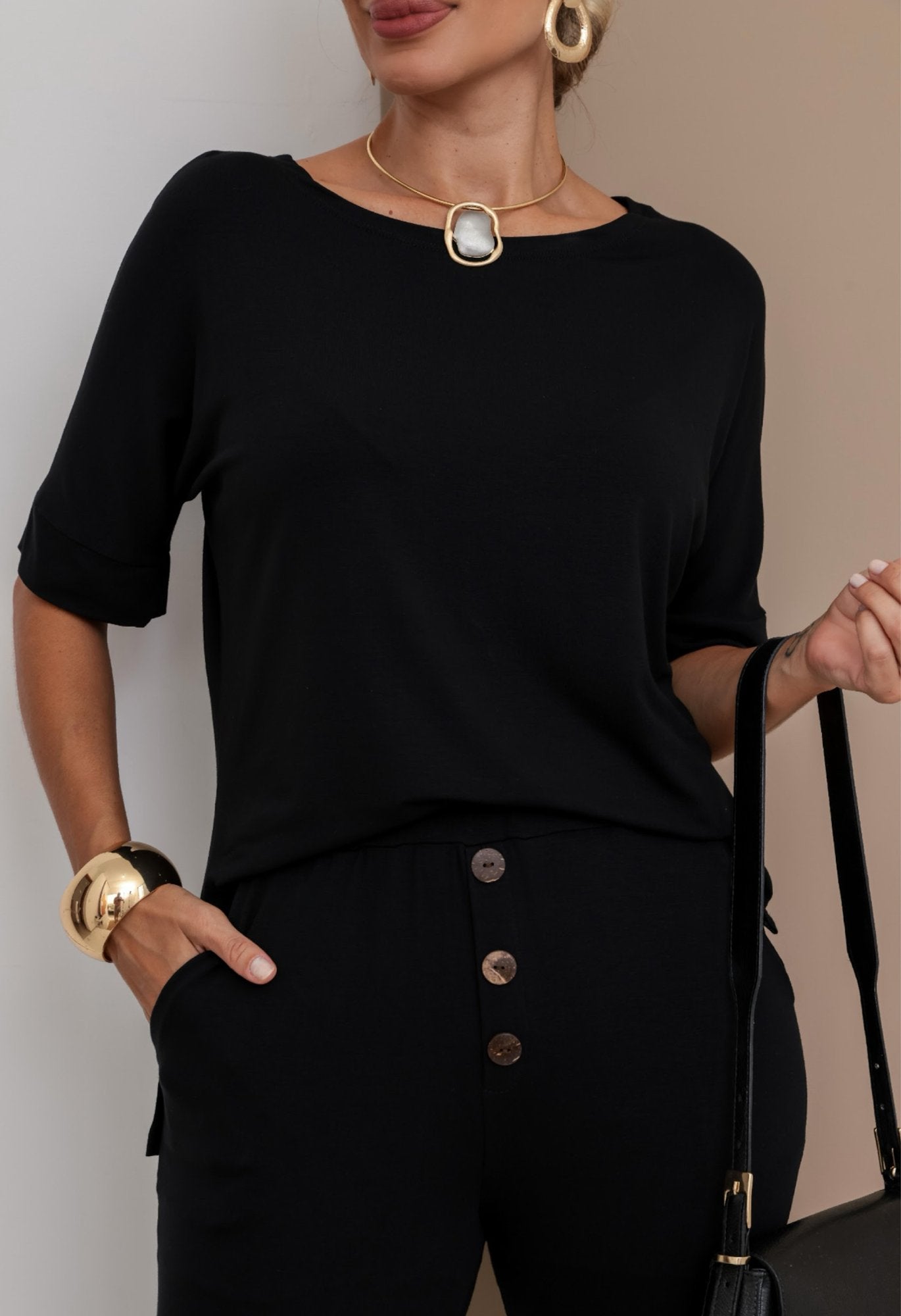 Conjunto Blend - Preto