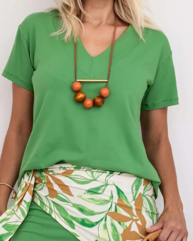 Conjunto Boho - Verde