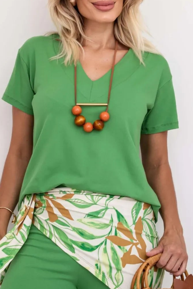 Conjunto Boho - Verde