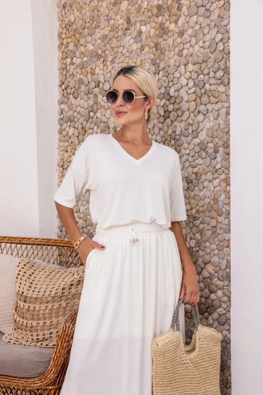 Conjunto Brisas - Off White