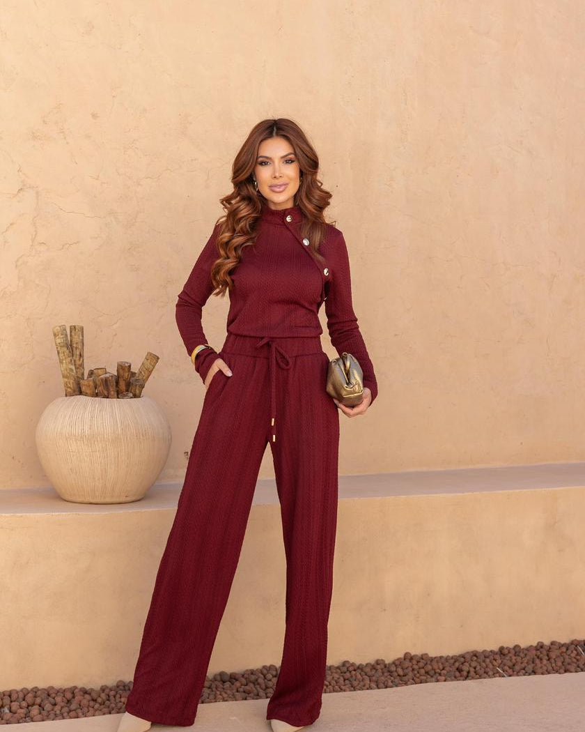 Conjunto Canva - Marsala