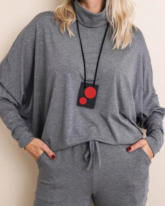 Conjunto Chamonix - Cinza