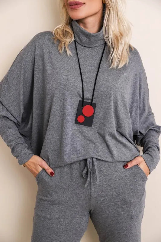 Conjunto Chamonix - Cinza