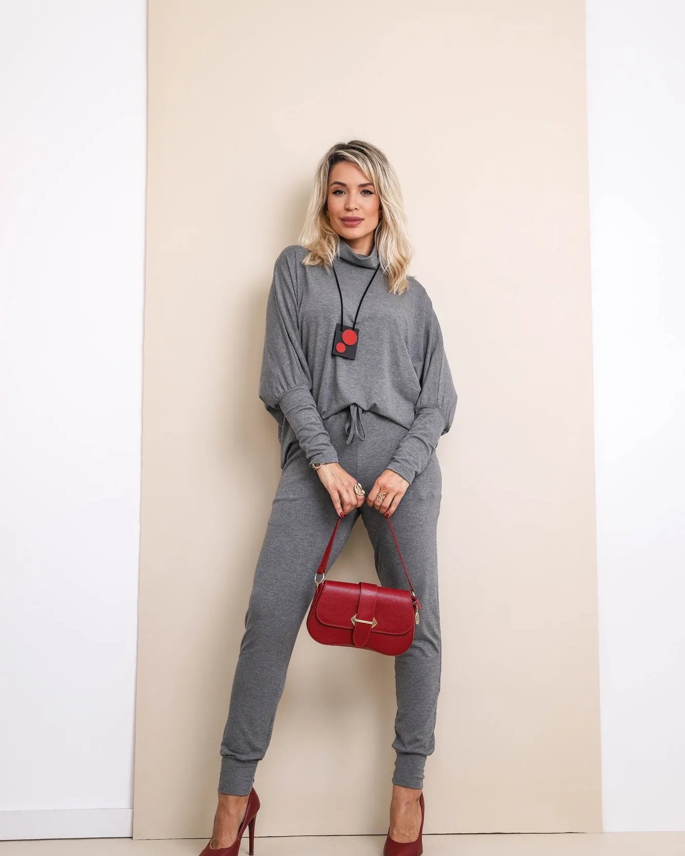 Conjunto Chamonix - Cinza