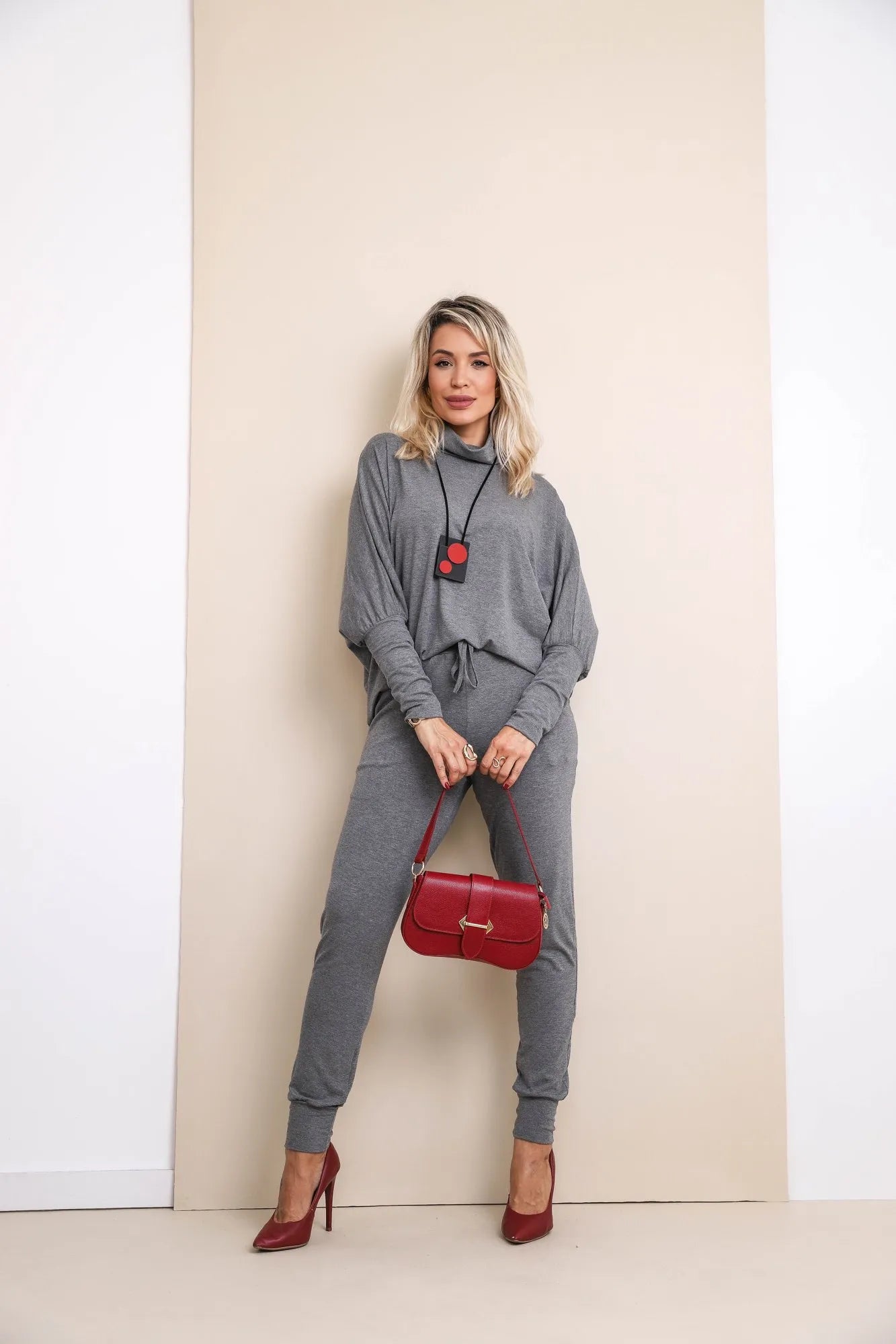 Conjunto Chamonix - Cinza
