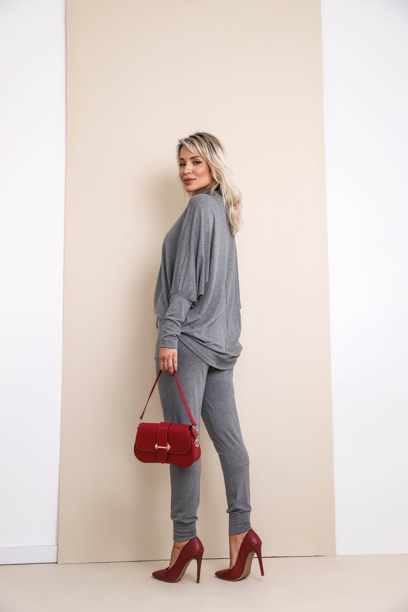 Conjunto Chamonix - Cinza