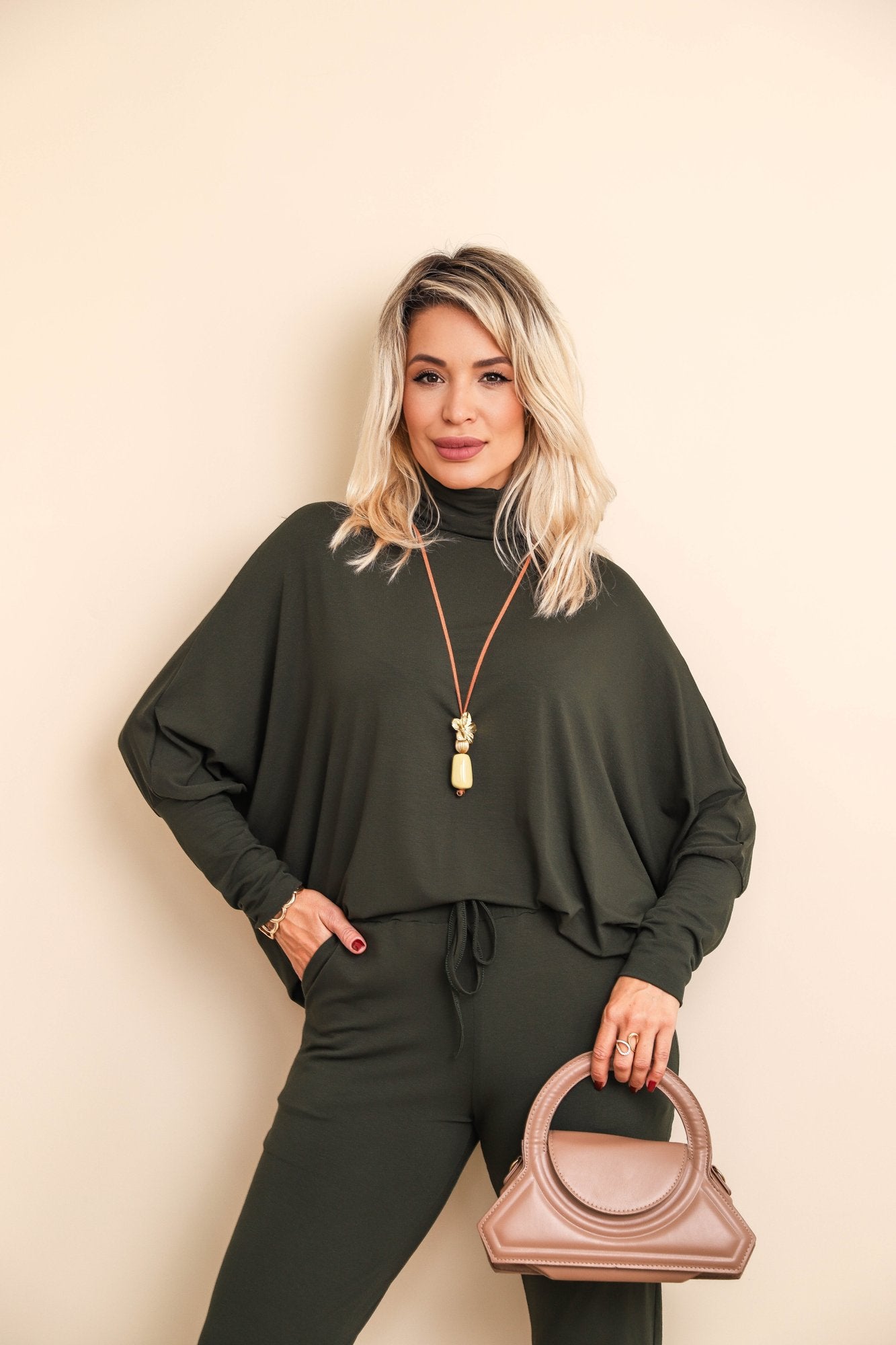 Conjunto Chamonix - Verde