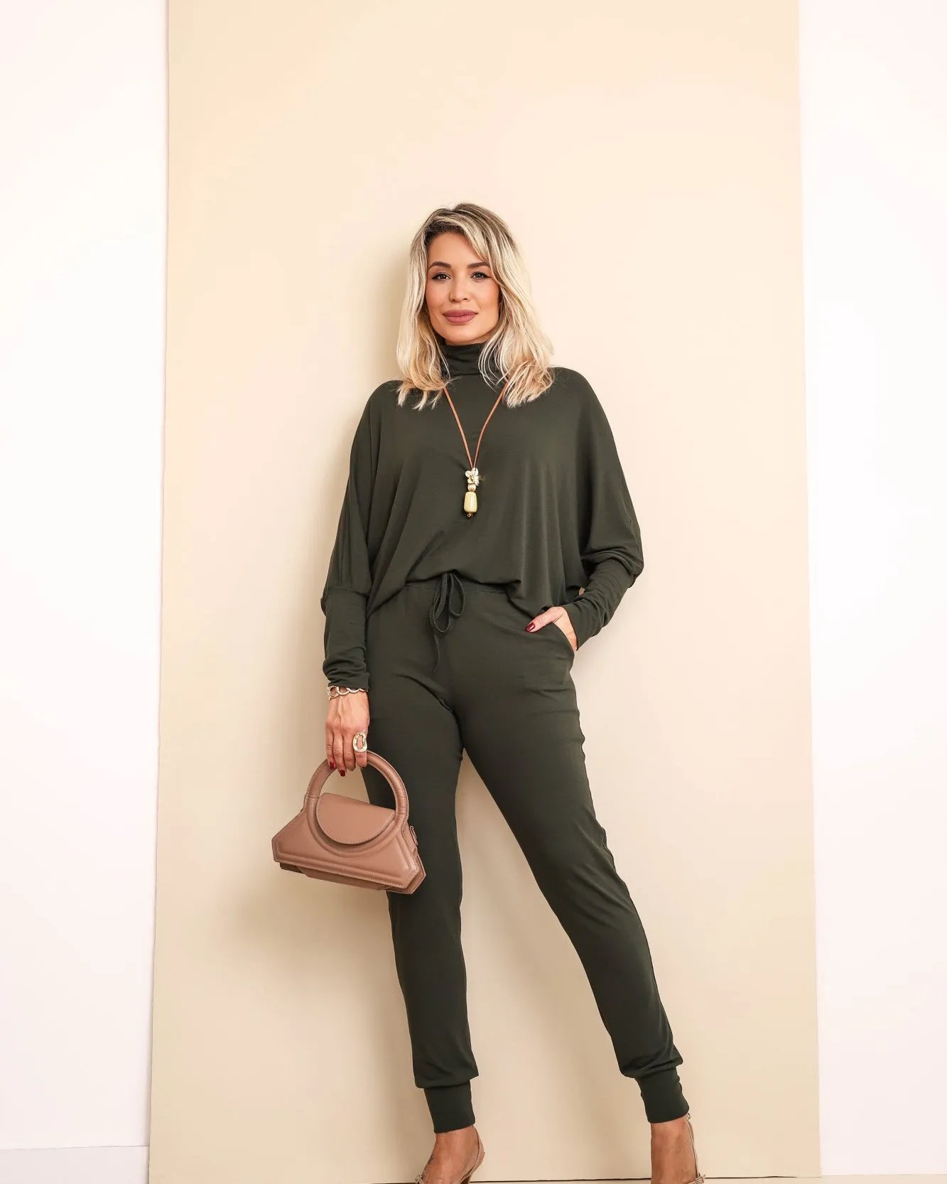 Conjunto Chamonix - Verde