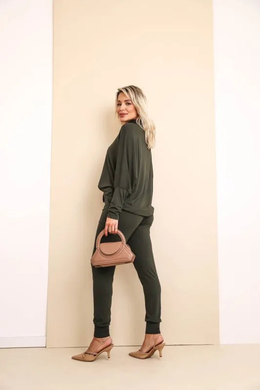 Conjunto Chamonix - Verde