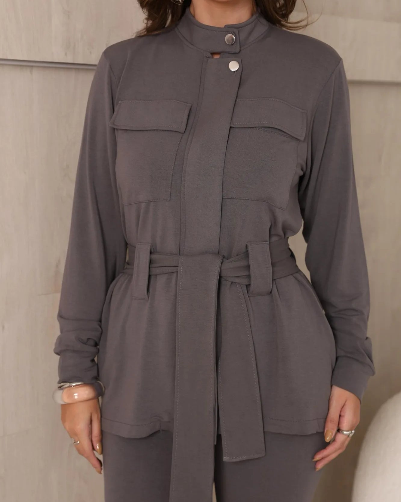Conjunto Chile - Cinza