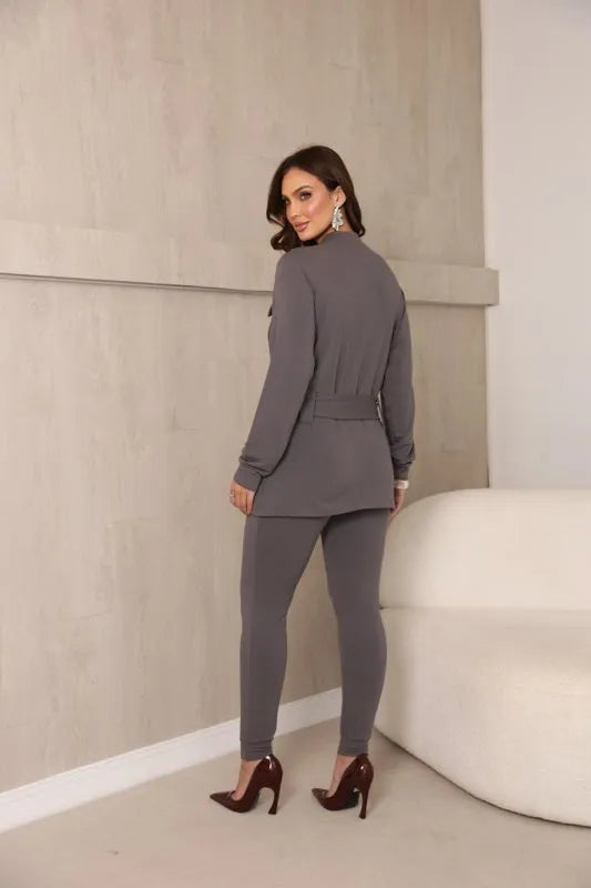 Conjunto Chile - Cinza