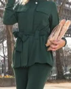 Conjunto Chile - Verde Musgo