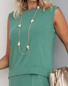 Conjunto Cisne - Menta
