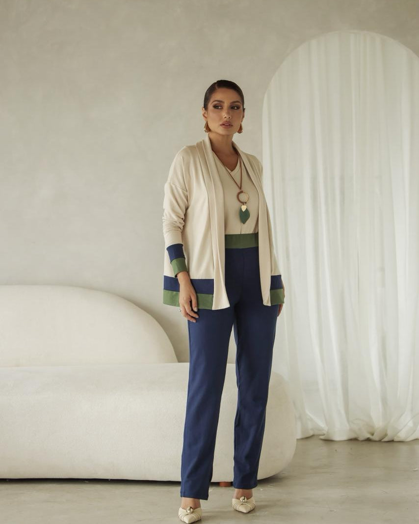 Conjunto Class - Azul Marinho