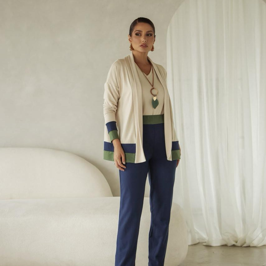 Conjunto Class - Azul Marinho