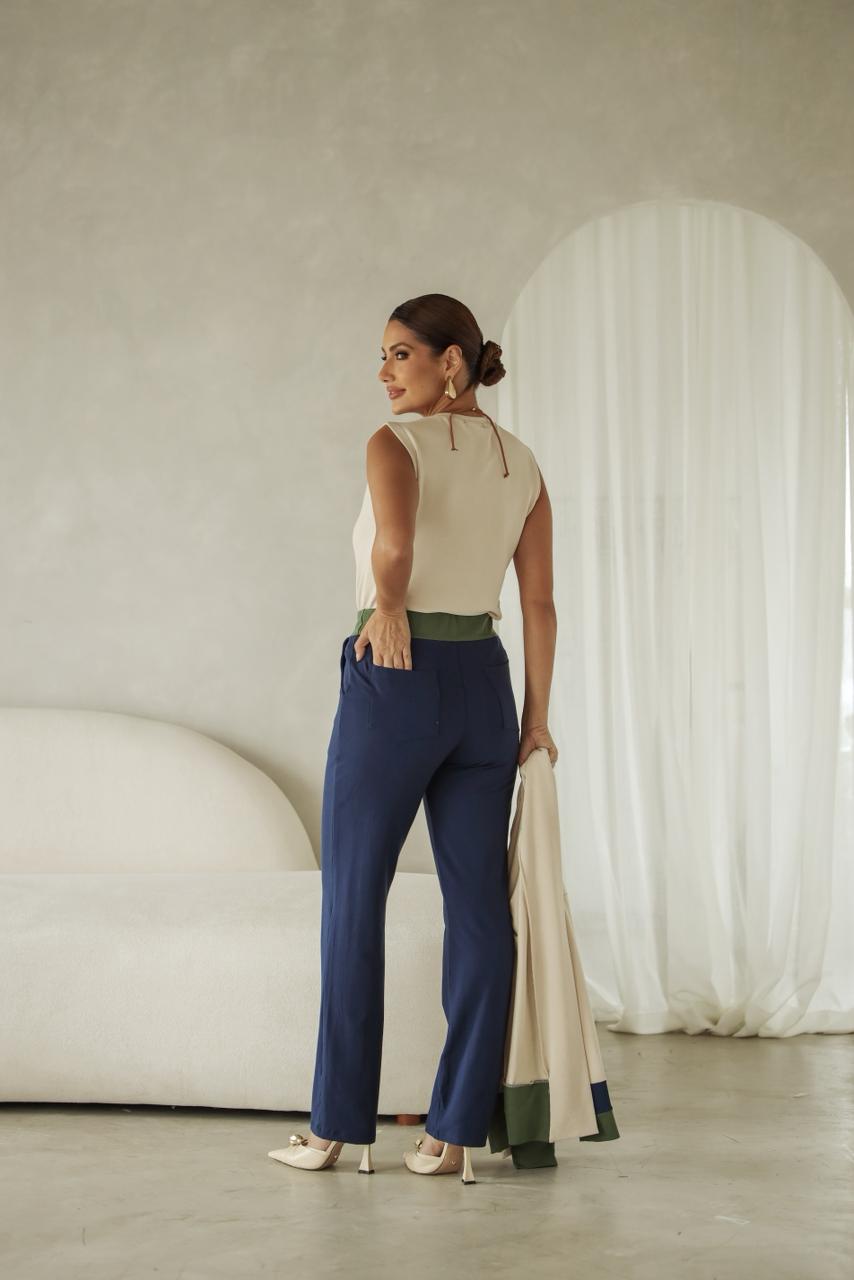 Conjunto Class - Azul Marinho