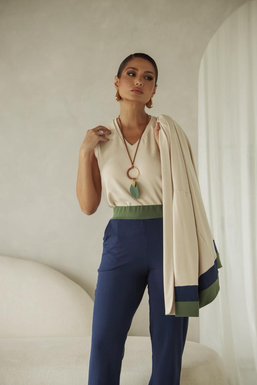 Conjunto Class - Azul Marinho