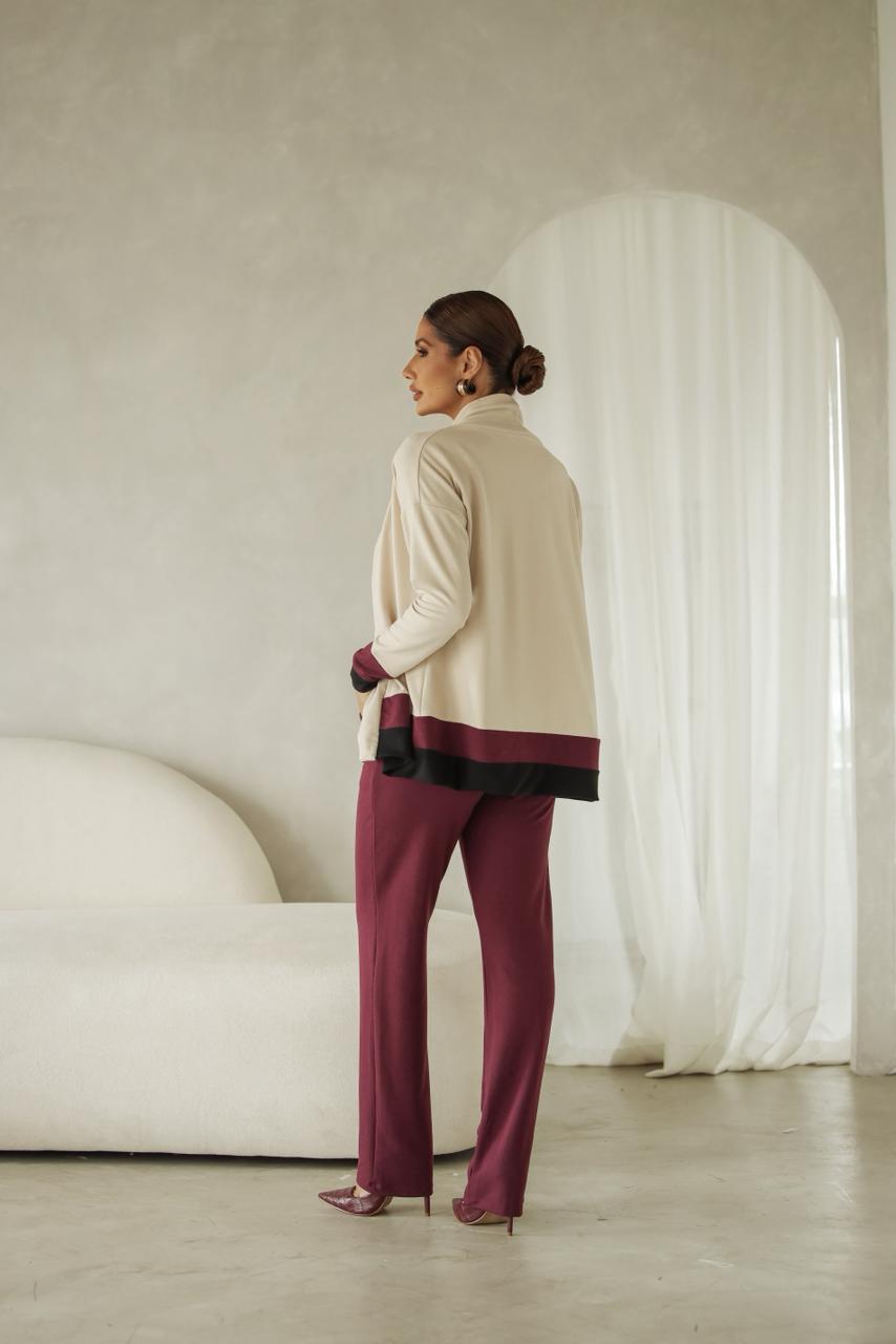 Conjunto Class - Marsala