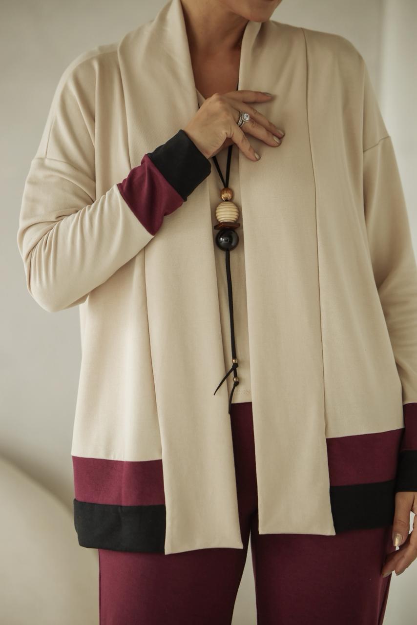 Conjunto Class - Marsala