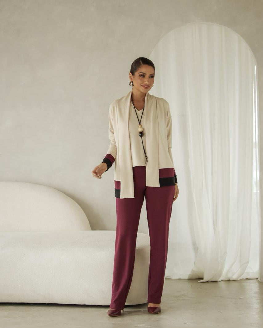 Conjunto Class - Marsala
