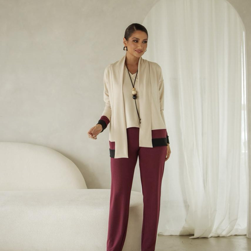 Conjunto Class - Marsala