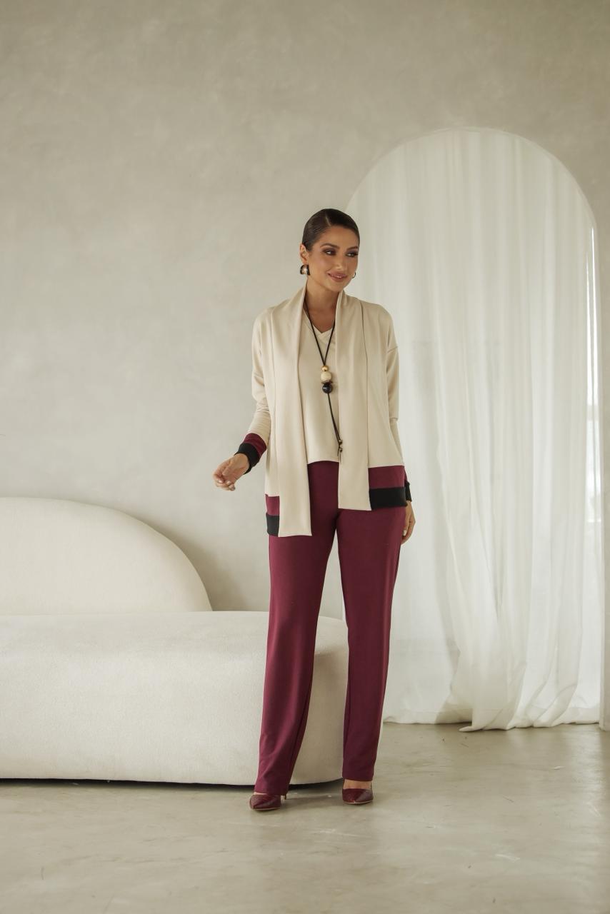 Conjunto Class - Marsala