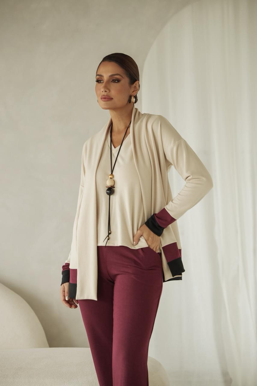 Conjunto Class - Marsala